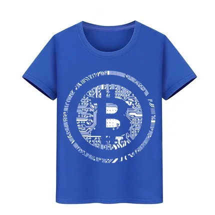 

Boy Girl Tshirt Children Teeshirts baby top tees Kids T-shirt Bitcoin Cryptocurrency Cyber Currency Financial Revolution T Shirt