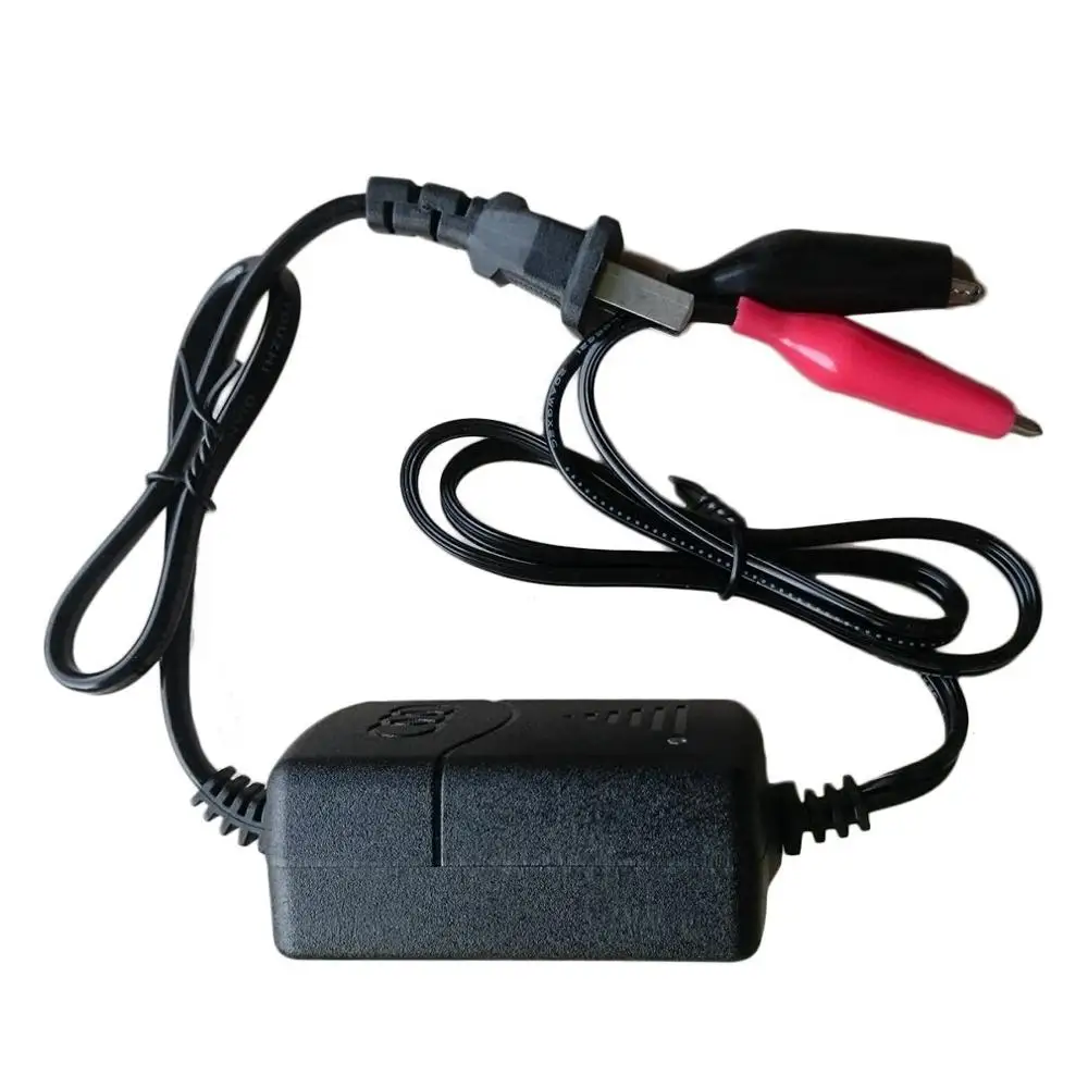 Motorcycle battery charger Auto Short Circuit Protection 12 V 1300mA Sealed Lead Acid Rechargeable Automatic Battery Charger Car |