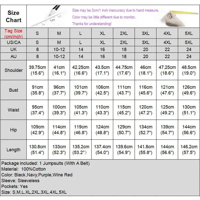 

Cotton Wide Leg Pants Rompers VONDA Casual Women Fashion Sleeveless Straps Jumpsuits Loose Summer Overalls Vintage Suspenders