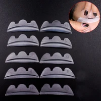 5 pairs lash lift 3d eyelash lifting cosmetic makeup tool silicone pads perming curler perm rods shields pads accessories tools