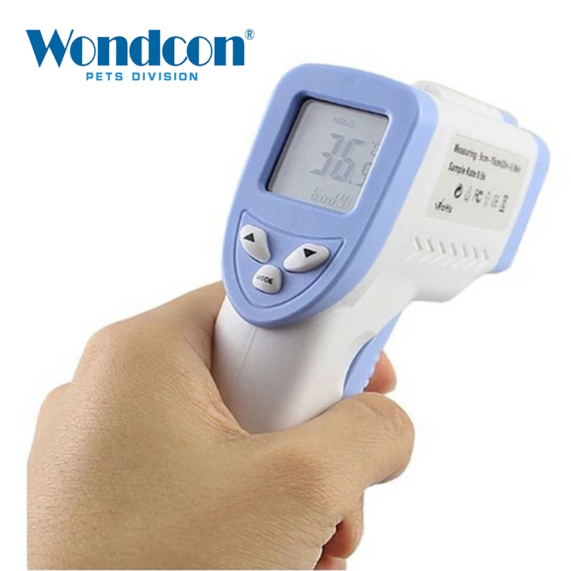 

Ветеринарная ПЭТ инфракрасный термометр для измерения температуры Профессиональный Бесконтактный инфракрасный термометр цифровой термо...