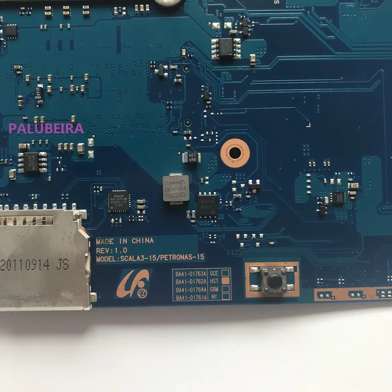 PALUBEIRA оригинальная материнская плата для ноутбука samsung 300V5A NP300V5A HM65 BA92-08483A BA92-08483B протестирована