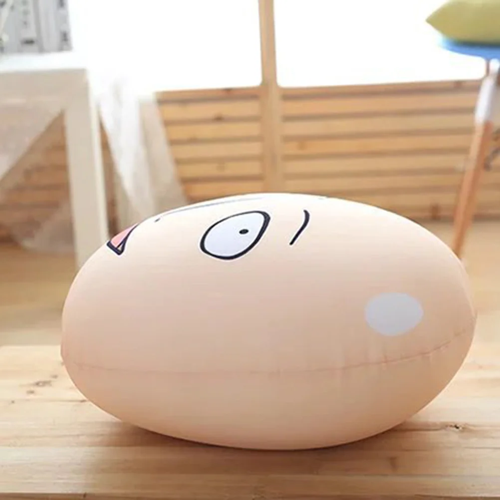 Плюшевая подушка с головой аниме один пунш человек Сайтама лысая мягкие игрушки