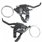 Переключатель передач для горного велосипеда, 3 скорости, 7 скоростей, левыйправый, триггерный переключатель передач, 1 шт.