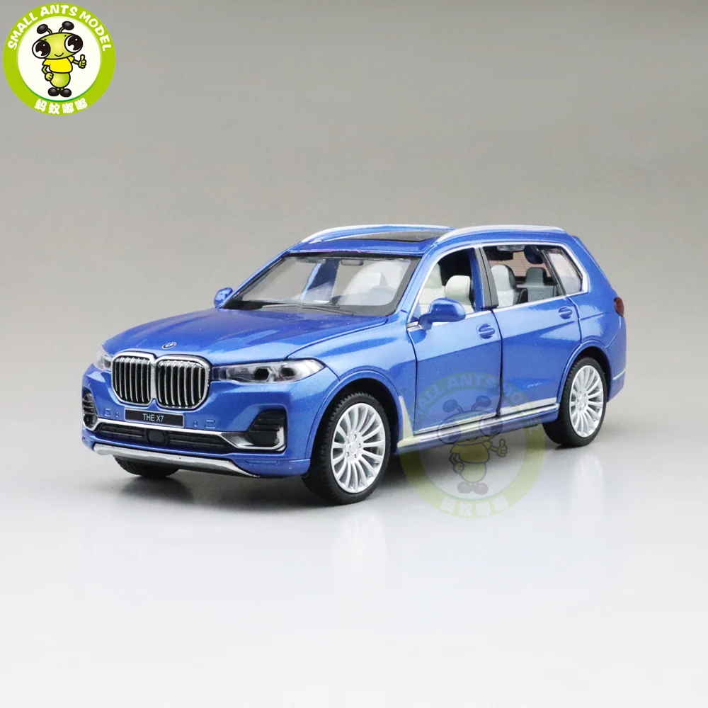 1/32 X7 G07 CAIPO MSZ внедорожник литые игрушечные модели автомобиль дети откат звук
