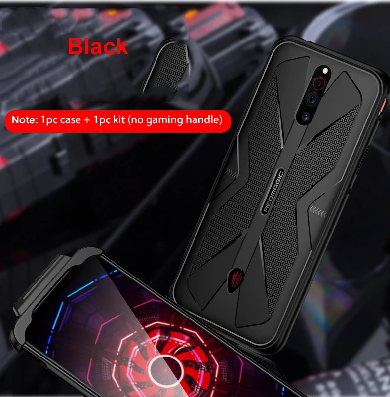 Чехол для Nubia Red Magic 5G Phone 6 65 дюймов аксессуары чехла Мягкий противоударный