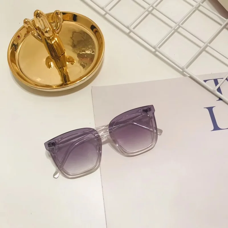 Новинка детская боковая оправа очки 8377 классические модные крутые