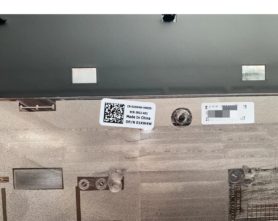 

New Original For Dell Latitude E5500 5500 Lower Bottom Base Case Cover 01KW4W