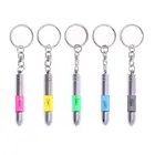 Мини Портативный Антистатический брелок Металлический брелок инструмент автомобильный брелок кулон брелок модные аксессуары для интерьера автомобиля