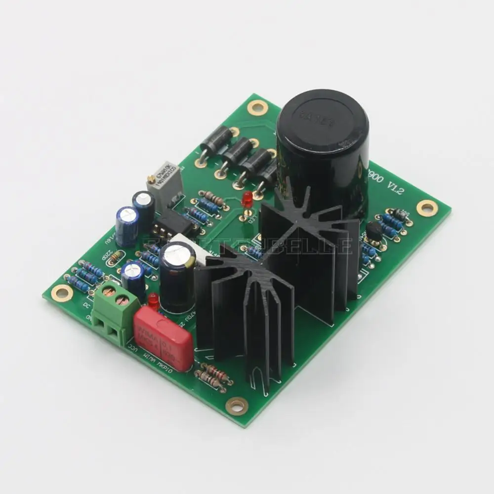 Контрольная мощность stider900 LM317 регулятор + 5A выпрямитель на 15034 выход двойной op AMP