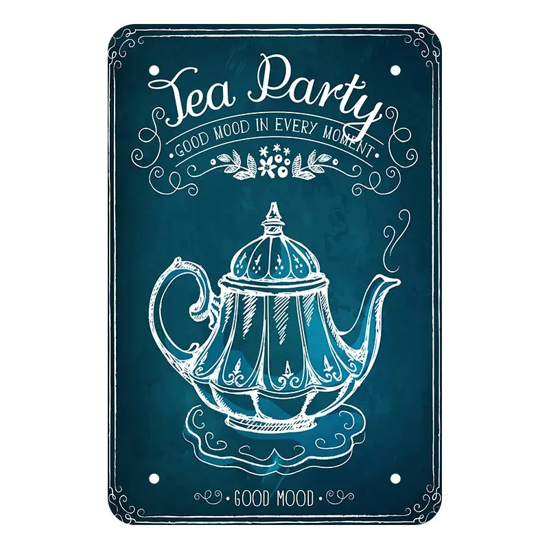 Винтажная металлическая картина стене плакат пластинка знак доска для рисования