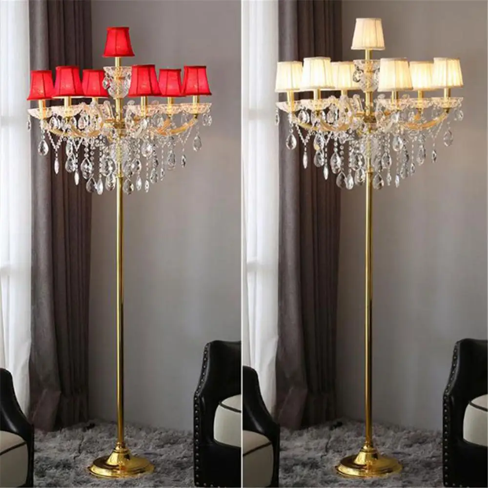 Напольный светильник в европейском стиле художественный декоративный напольный