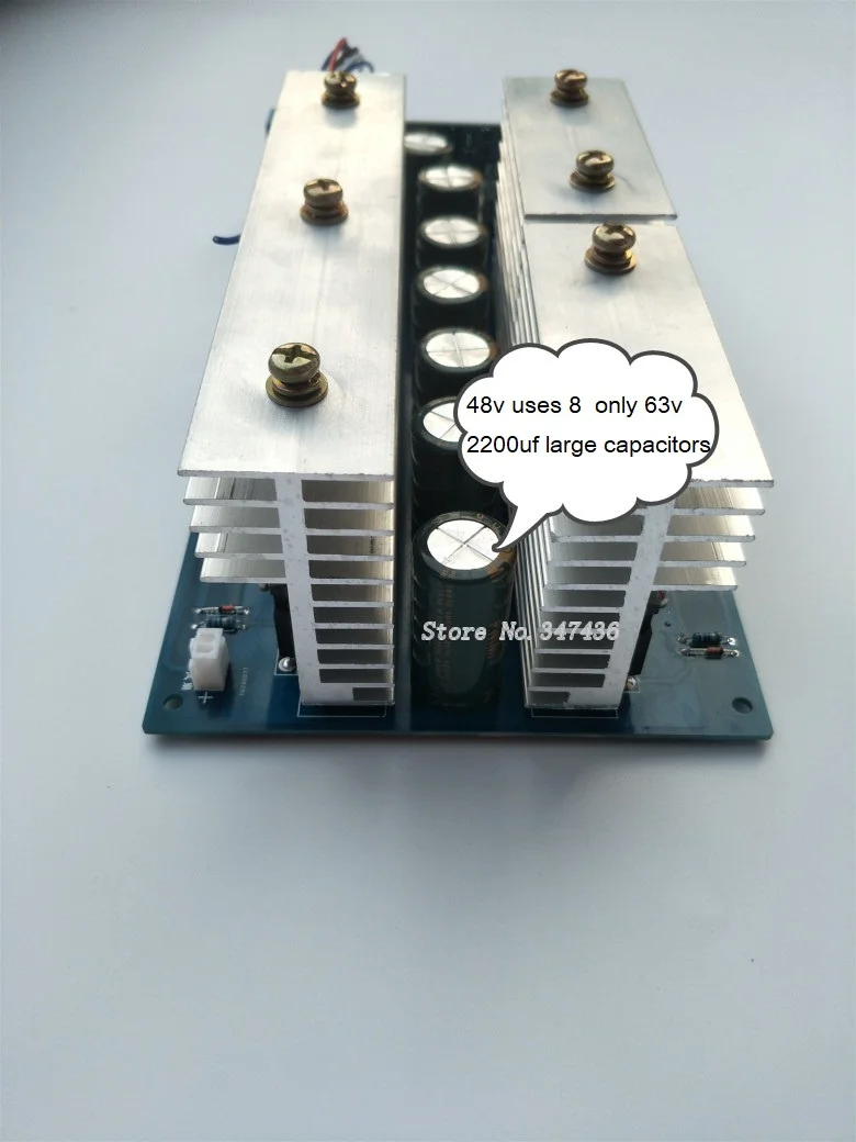 12 v-72 v 1500W 3000W 4500W 5000W 5500W 6000W DC12V-96V настоящий синусоидный инвертор частоты драйвер материнской платы доска