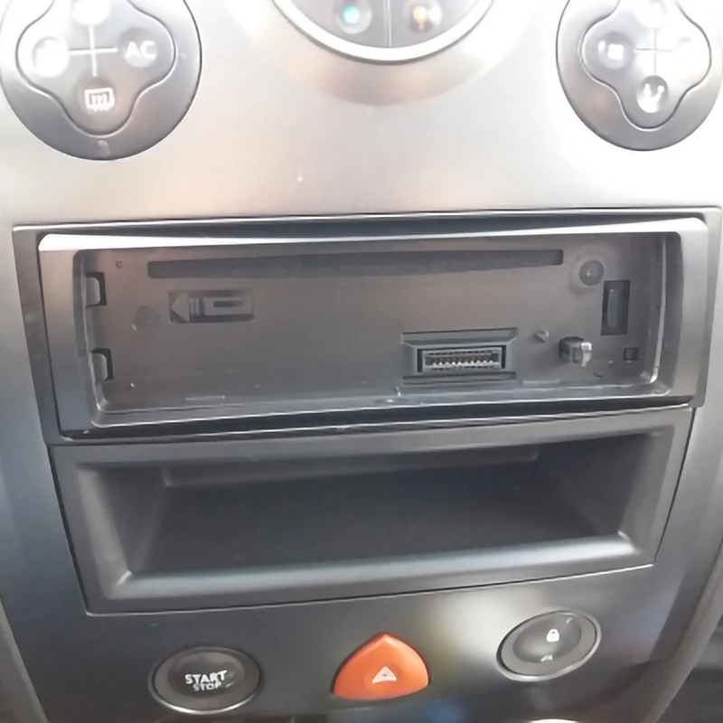Din Радио панель для Renault Clio Modus Megane Scenic Stereo Dash Kit установка фасции рамка | Автомобили