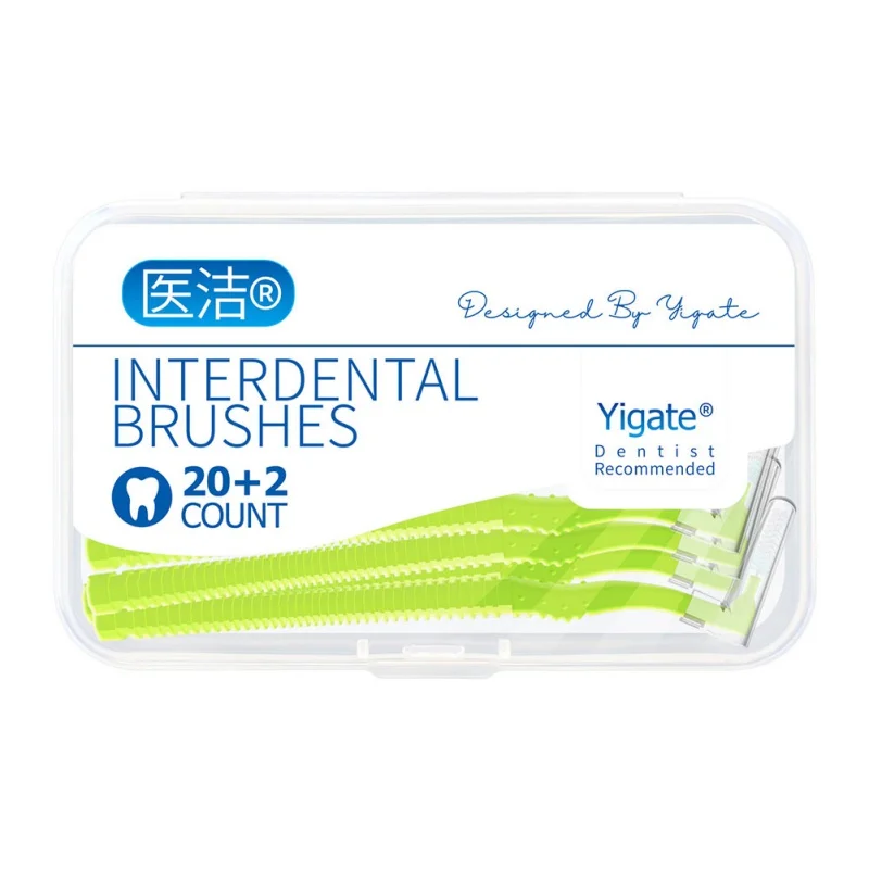 

22 шт. L-образная межзубная щетка Denta Floss межзубная щетка Ортодонтическая зубная щетка-зубочистка Здоровье полости рта