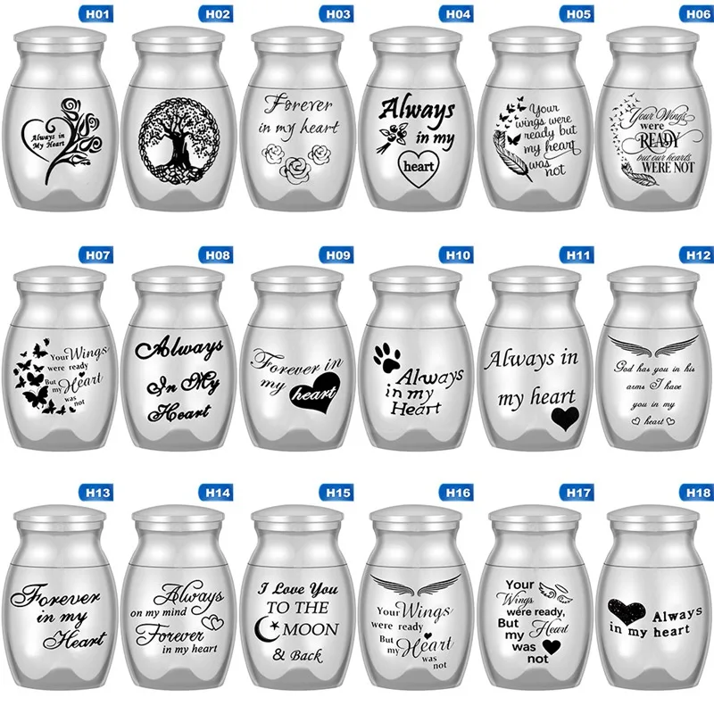 

Human Ashes Urn Pets Dog Cat Bird Mouse Small Size Cremation Ashes Urn Keepsake Casket Columbarium Pets Memorials Urn