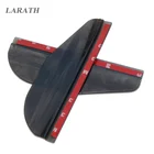 Автомобильный Стайлинг, стикеры на заднюю панель с дождевиком для Renault Duster, Laguna, Megane 2, 3, Logan, Captur, Clio, аксессуары для Saab 9-3, 9-5