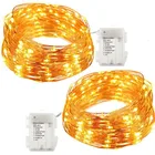 Гирлянда светодиодная с медной проволокой, 203050100 светодиодов