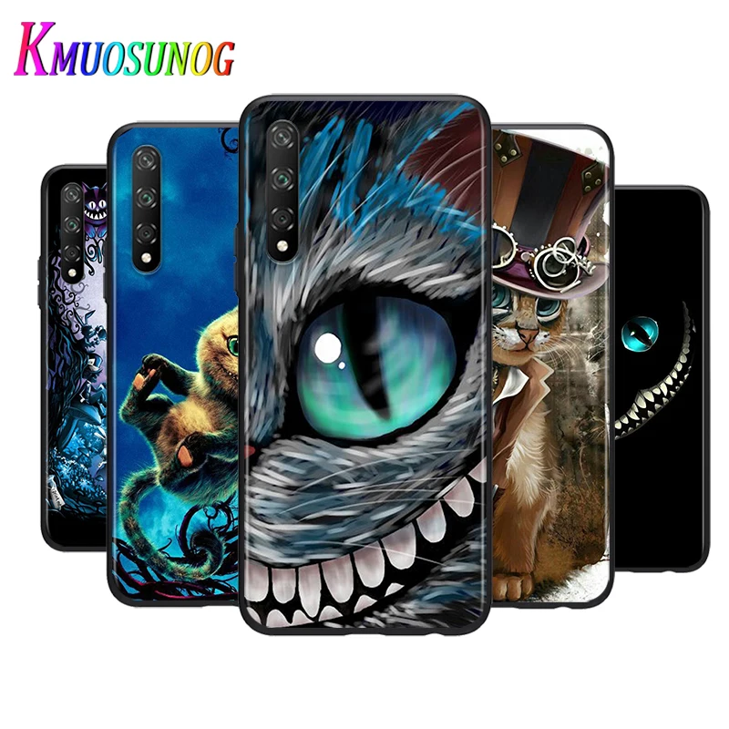 

Alice in Wonderland Cat For Huawei Y9S Y6S Y8S Y9A Y7A Y8P Y7P Y5P Y6P Y7 Y6 Y5 Pro Prime 2020 2019 Phone Case Coque