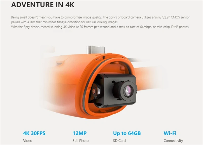 Spry водонепроницаемый Дрон двойной gps Дрон с камерой HD 4K Квадрокоптер гоночный Дрон 5,8G FPV Бесщеточный ESC RC игрушечные дроны