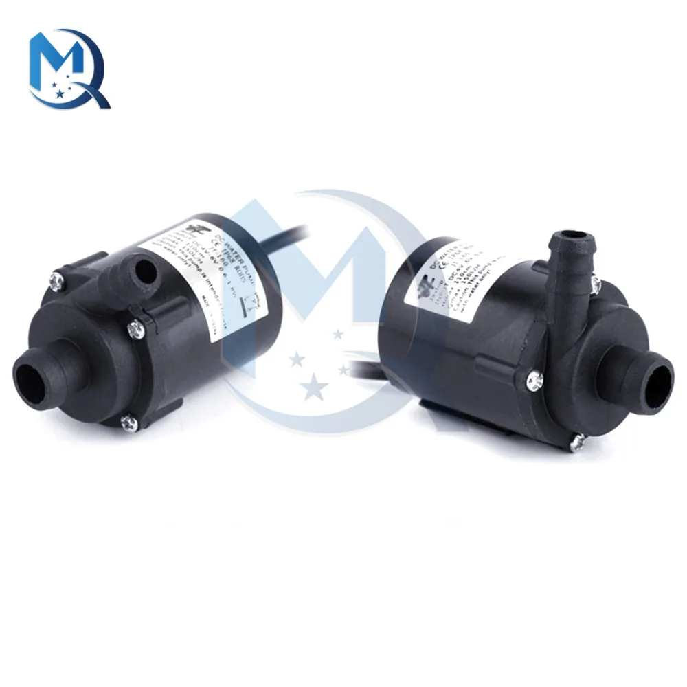 Компактный микро Бесщеточный Водяной насос DC 12 В л/ч для дайвинга наземный