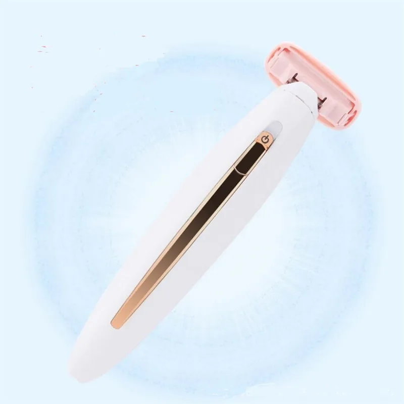 Портативная электрическая бритва для тела женский триммер бикини женское