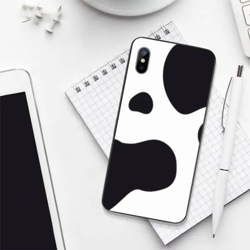 

Cow Print Phone Case for iPhone 11 12 pro XS MAX 8 7 6 6S Plus X 5S SE 2020 mini