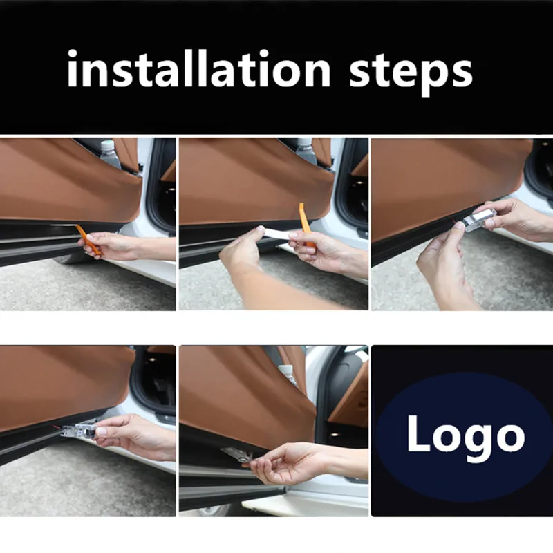 JURUS 2 шт. автомобиля светодиодный Дверь Добро пожаловать лазерный проектор