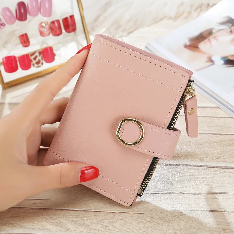 

2021 New Fashion Ladies Wallet Female Handbag Women's Wallet Short Coin Purse Wallets For Woman Card Holder