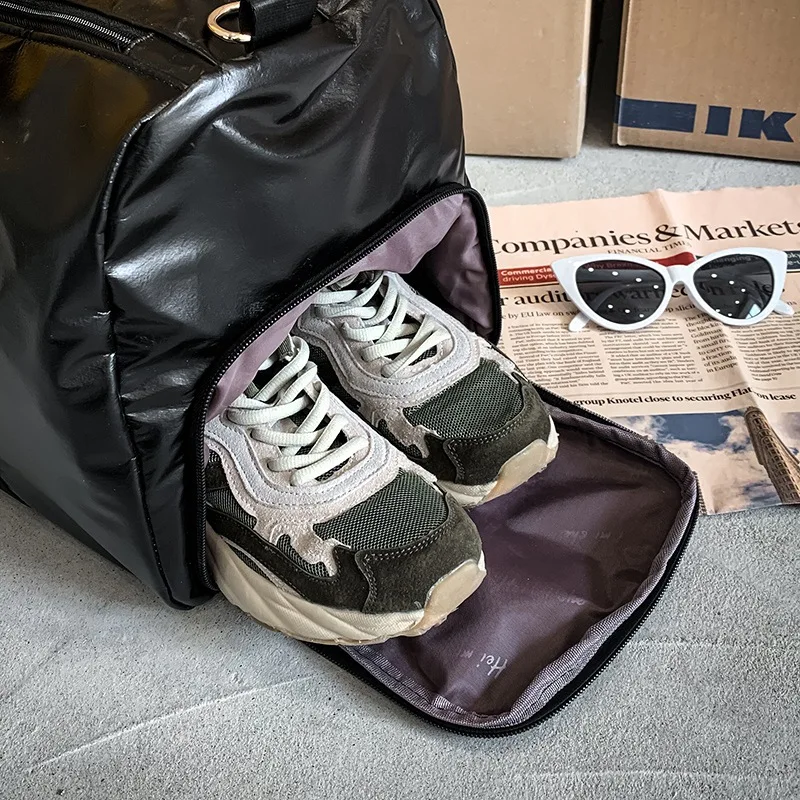 Новый стиль многофункциональная спортивная сумка из искусственной кожи Большой