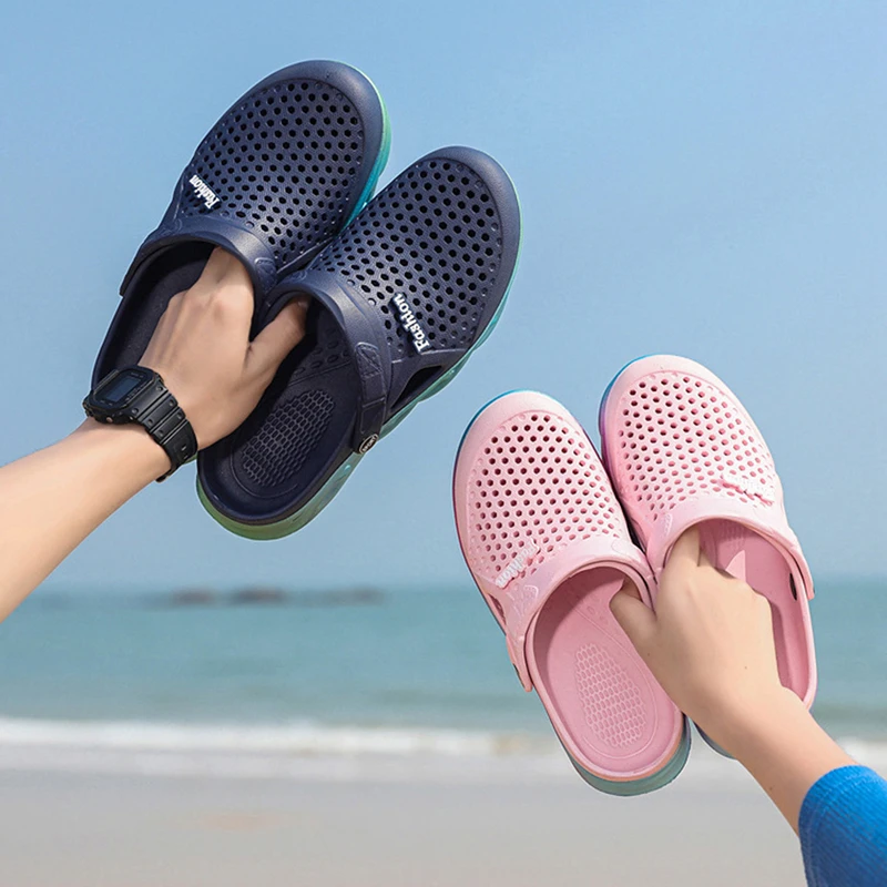 Больничная рабочая обувь EVA лабораторные Сабо нескользящая для врачей и