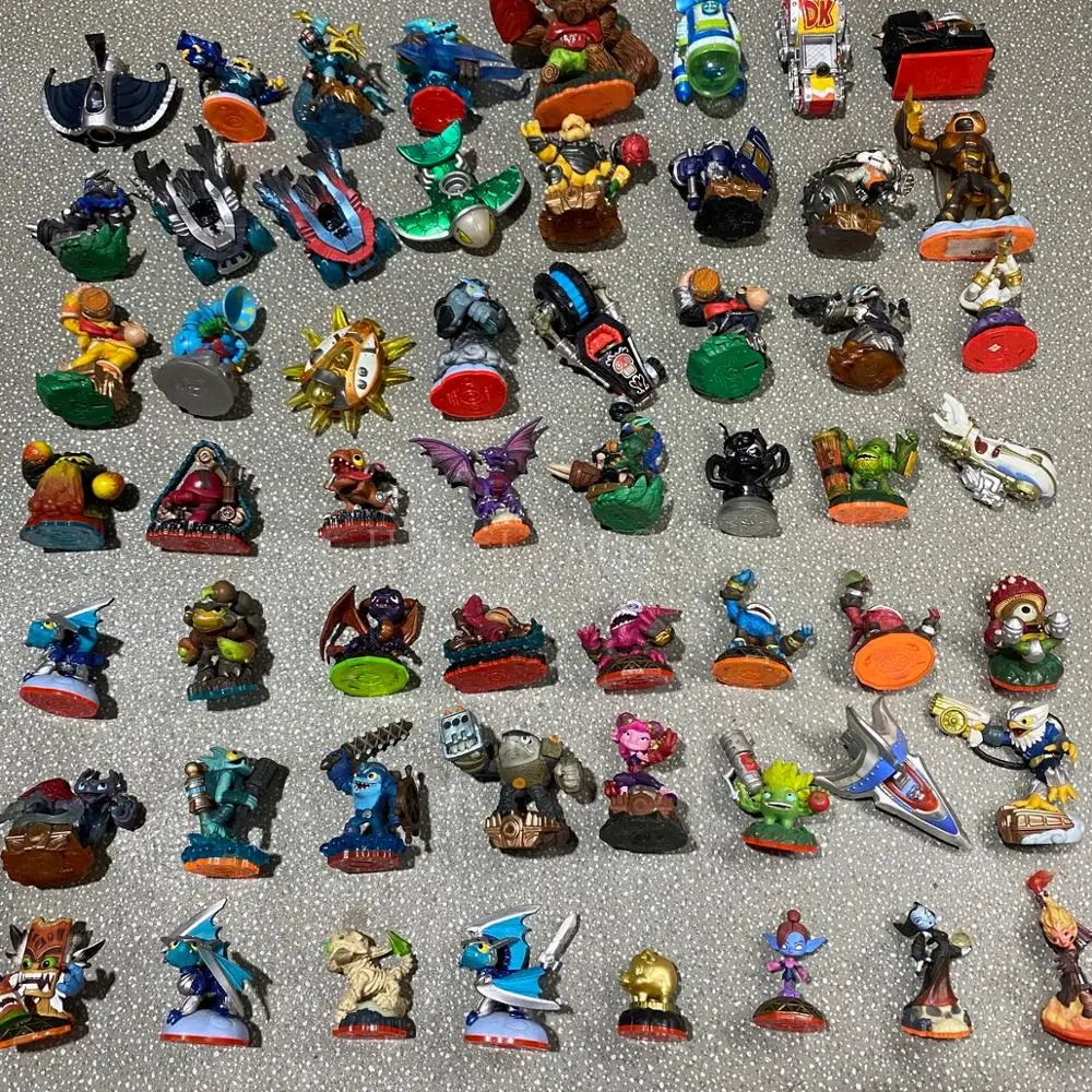 Оригинальные экшн фигурки Skylanders Spyro's Adventure коллекционная команда дерево