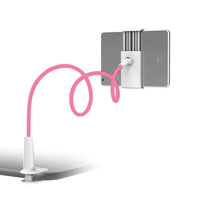 

New Universal 360 Degree Flexible Table Stand Mount Holder for IPhone IPad Lazy Mobile Phone Stand Holder Clip Desk Bed Clips