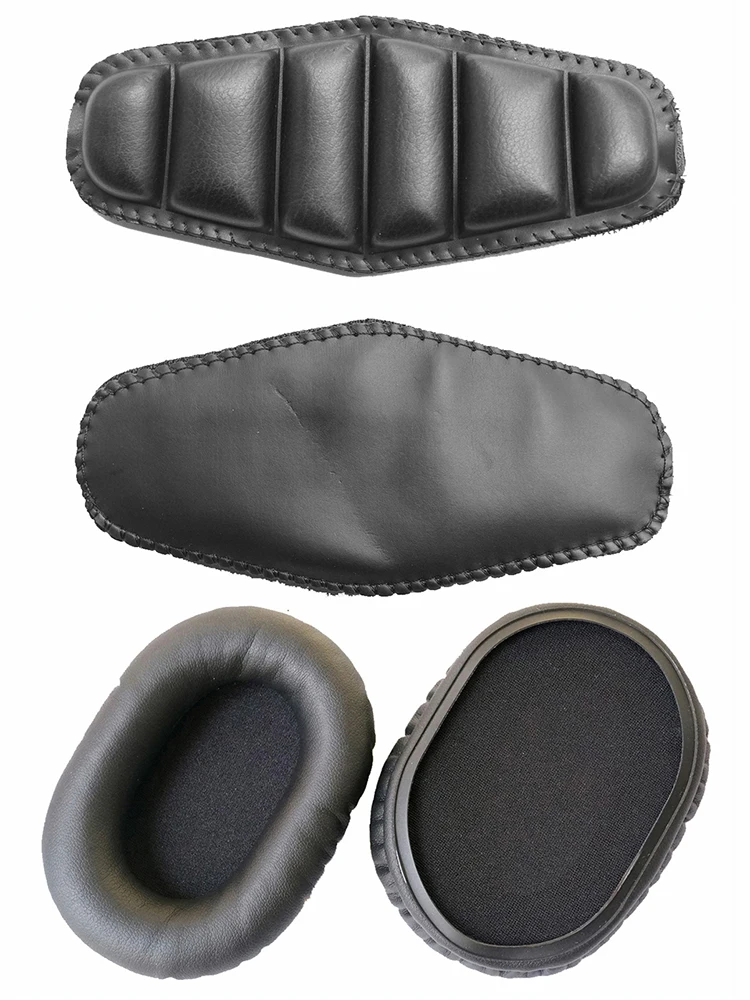 Амбушюры, сменная Крышка для авиационной связи AC400 AC747 AC-900 PNR,Avcomm INC AC-800S Pilot hearphone 95x70x20 мм