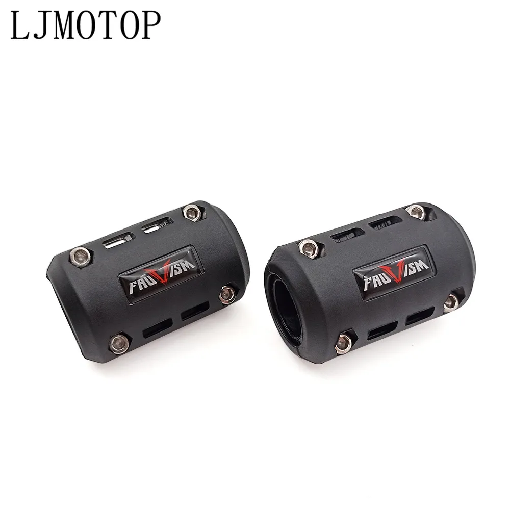 Motorcycle Engine Guard Bumper Protection Decorative Block For YAMAHA MT07 MT09 SR400 FJR1300 FJ09 FZ07 FZ6 MT15 MT 07 09 | Автомобили и