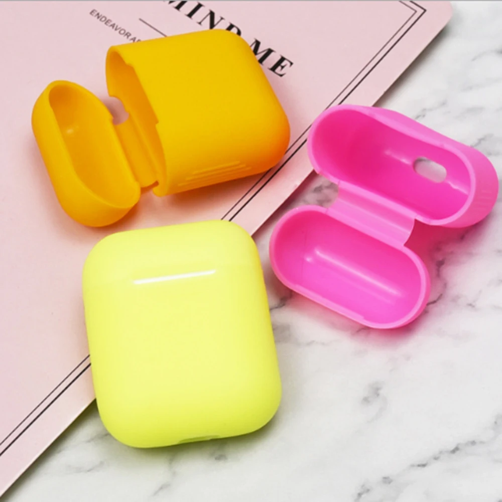 Мягкий силиконовый чехол Bluetooth для Apple AirPod | Электроника