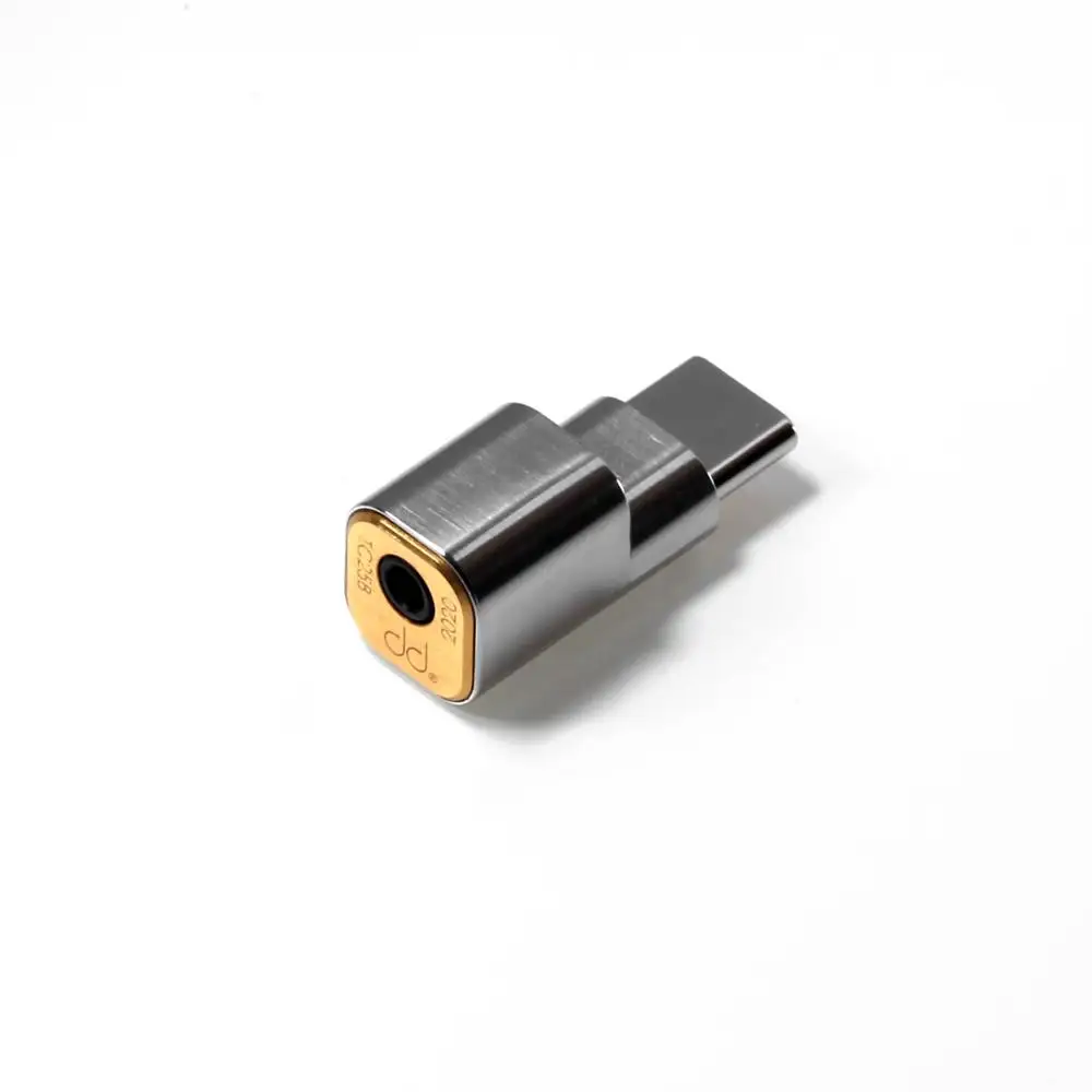 Адаптер для наушников DD ddHiFi TC25B USB C Type на гнездо 2 5 мм смартфонов Android с поддержкой
