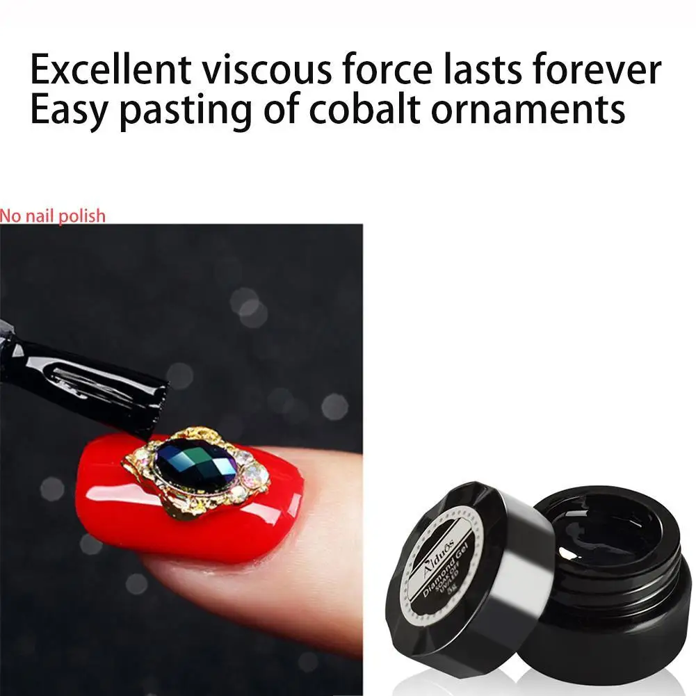 Горячая продажа Профессиональный супер липкий 5 мл УФ-гель для ногтей Клей