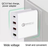 pd charger qc 3 0 quick charger type c usb wall charger adapter for samsung iphone xs max huawei ipad pro xiaomi