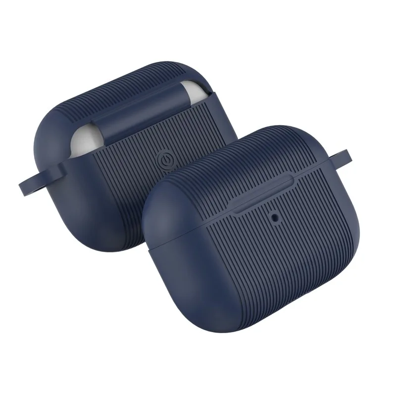 

For AirPods Pro Case Cover Silicone Case for Apple Air Pods Pro 3 Wireless Bluetooth Shockproof Soft Cases Earphone Cases