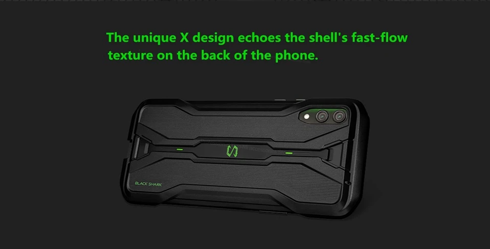 Чехол для геймпада Xiaomi Black Shark 2 Pro, механический чехол с зажимом для подключения к рейке, портативный игровой контроллер Bluetooth