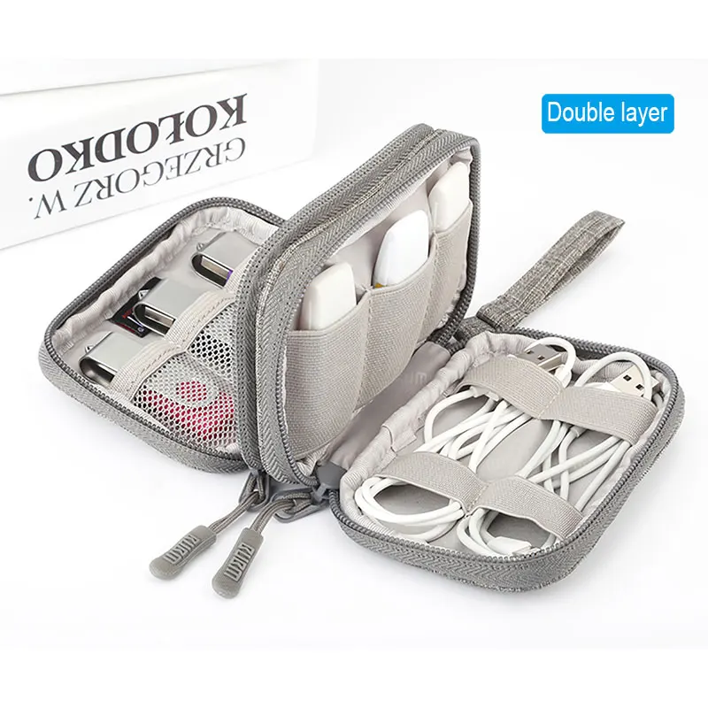 BUBM USB флеш накопитель чехол для цифрового гаджета кабель наушников u диск