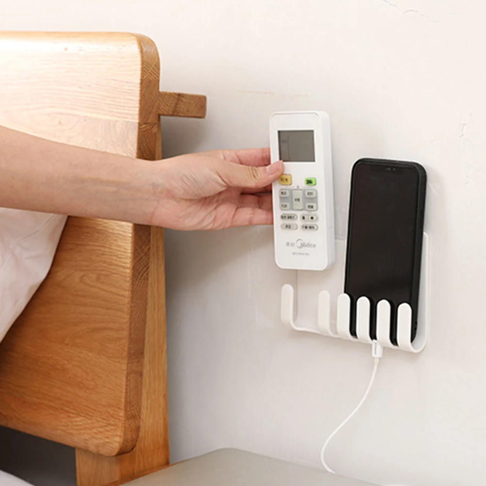 Настенный держатель для телефона 1 шт. настенная стойка хранения смартфона