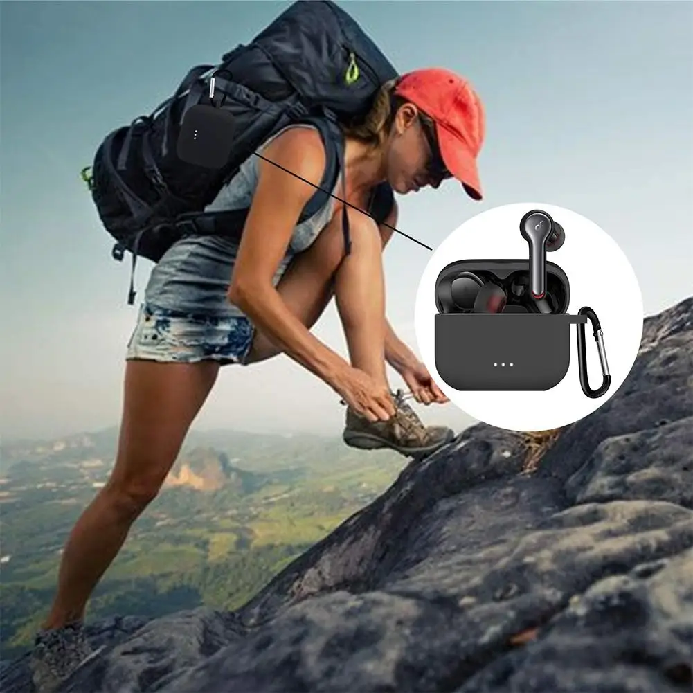 Силиконовый чехол с защитой от пыли и царапин портативный беспроводной защитный