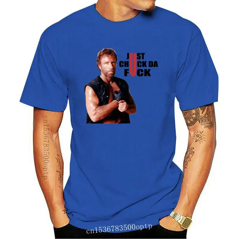 Мужская футболка с принтом Чака Норриса серая женская и |