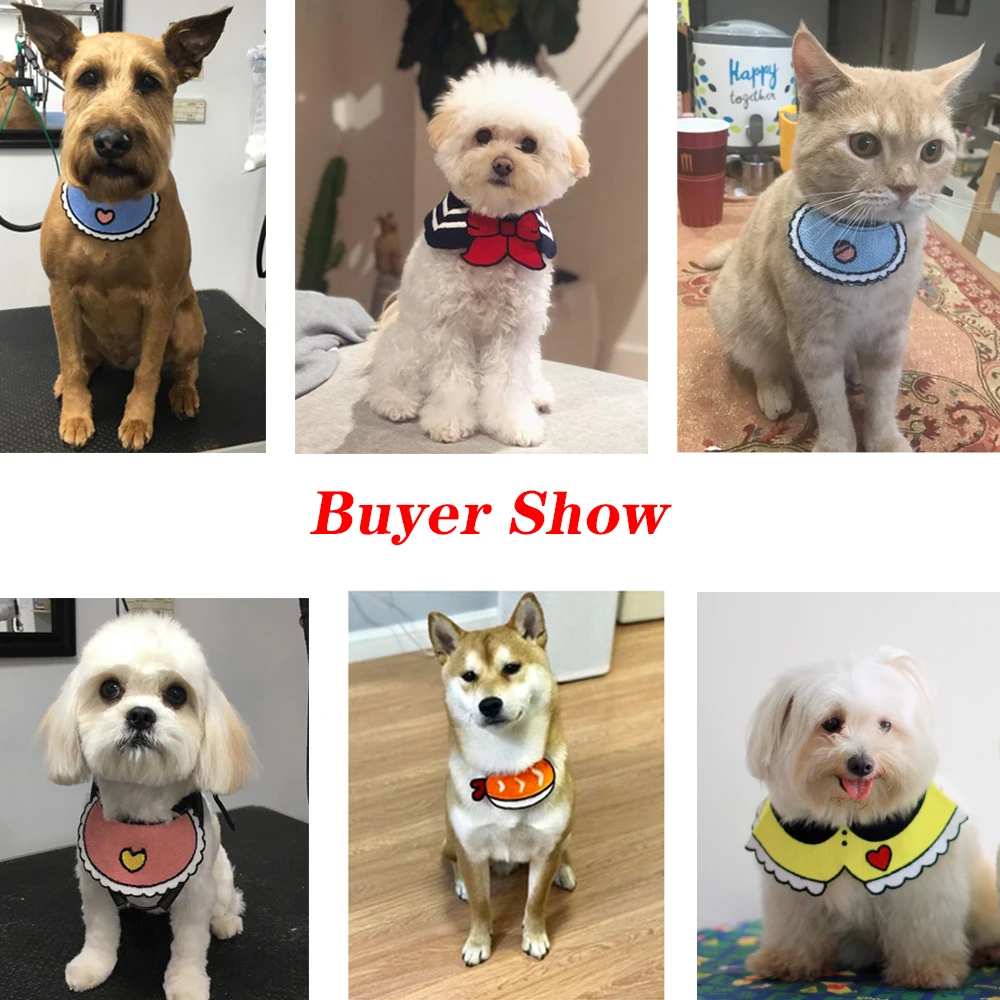 1 шт. аксессуары для домашних животных новый ошейник собак и кошек бандана