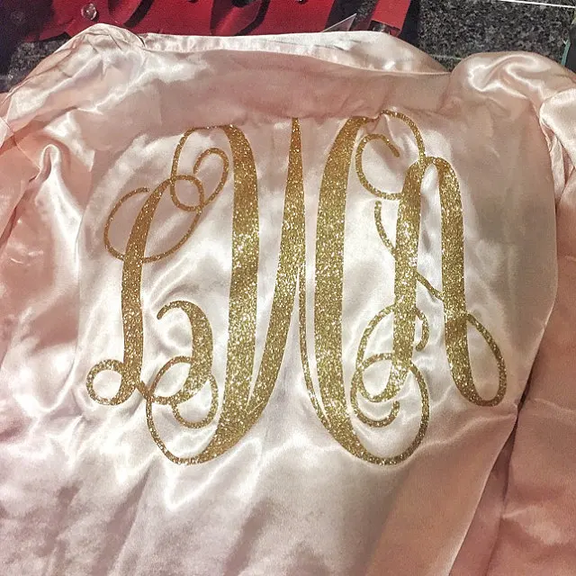 Индивидуальный халат для свадебного торжества свадебное нижнее белье подарок