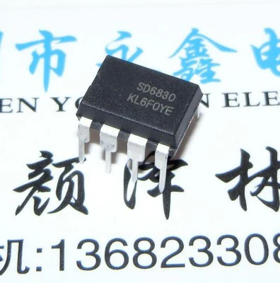 

10PCS SD6830 DIP8 6830 DIP