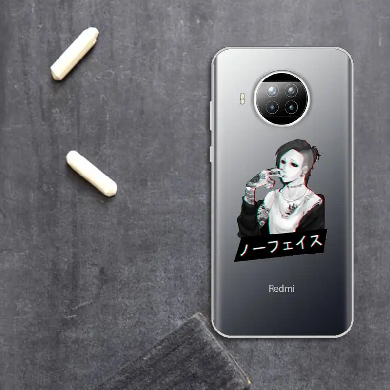

Tokyo Ghoul Japan anime Phone Case Transparent for Xiaomi Redmi note 10 t 8 9 pro lite 11