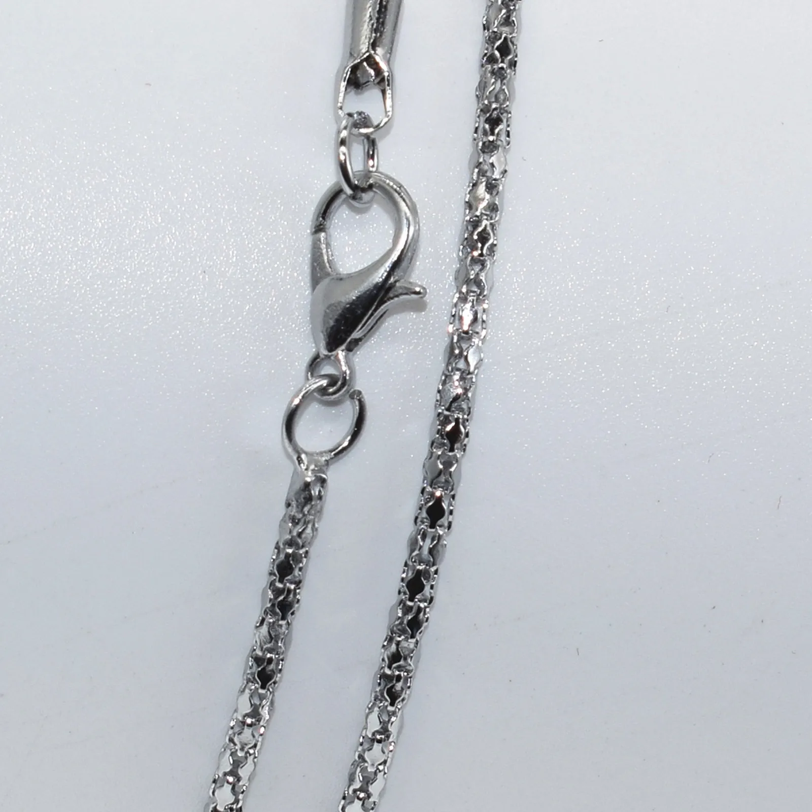 Длинное ожерелье с цветным удержанием 2 мм 18 дюймов оптовая продажа ювелирные